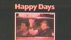 Happy Days Promotional Spot (ABC, 1974?)