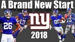 2018 NY Giants || "A Brand New Start" || Hype Video