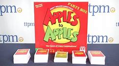 Apples to Apples from Mattel