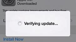 How to Fix iPhone Stuck on Verifying Update