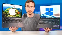 Mac vs Windows 2024 - Can I Change Your Mind? [Best Laptop]