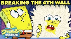 Every Time SpongeBob Breaks the 4th Wall 💥🧱