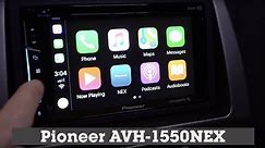 Pioneer AVH-1550NEX Display and Controls Demo | Crutchfield Video