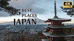 5 Best Places in Japan to visit
