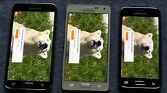 Samsung Galaxy S5 vs Samsung Galaxy A5 vs Samsung Galaxy S5 mini benchmarks