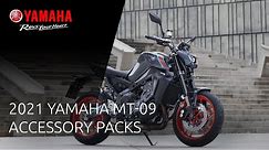 2021 Yamaha MT-09 - Accessory Packs