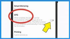 How To Enable Otg Option | How To Enable Otg On Samsung
