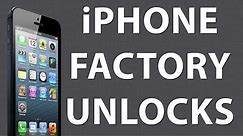 How to Unlock iPhone 6 6s iPhone 7 Plus iPhone 8 Plus iPhone X IMEI Carrier Locked USE any SIM Card