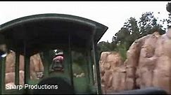 Thunder Mountain Railroad POV Disneyland
