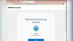 How to Create a Samsung Account | 2022 | Mac & Pc