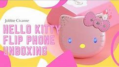 VLOGTOBER: Unboxing My HelloKitty FlipPhone #tiktokmademebuyit #kawaii
