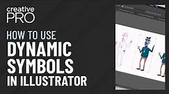 Illustrator: How to Use Dynamic Symbols (Video Tutorial)
