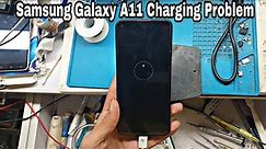 Samsung Galaxy A11 Charging Problem Fix Cheapest Method | Charging Base Replacement