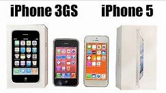 iPhone 3GS vs iPhone 5 - iOS 6 vs iOS 10 SPEED TEST in 2022