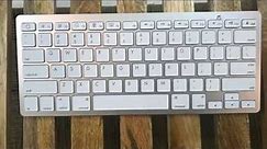 OMOTON Bluetooth Keyboard | For iPad | Review