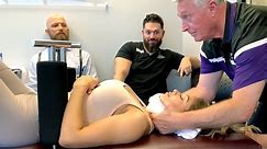 WIFE GOT MOST INTENSE CHIROPRACTIC ADJUSTMENT IN EXISTENCE?