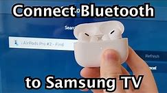 How to Connect Bluetooth Headphones to Samsung Smart TV!