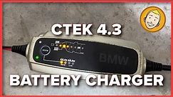 CTEK Battery Charger (BMW branded) for all battery types | Tool of the Week