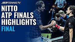 Dominic Thiem v Daniil Medvedev | Nitto ATP Finals 2020 Final Highlights!