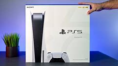 Sony Playstation 5 - PS5 Unbox & Setup