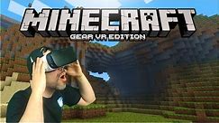 Minecraft Gear VR Gameplay - Immersion Mode (Minecraft VR)