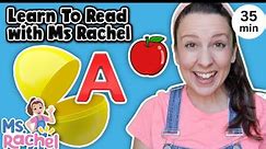 Learn with Ms Rachel - Phonics Song - Learn to Read - Preschool Learning - Kids Songs & Videos