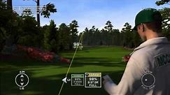 Tiger Woods PGA Tour 12: The Masters Gameplay Demo (PS3, Xbox 360)
