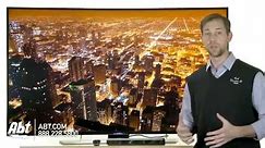 Samsung 65 Inch Curved 4K LED 3D Smart HDTV - UN65HU9000 Overview