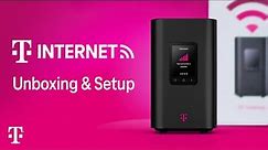 T-Mobile Internet Unboxing and Setup | T-Mobile