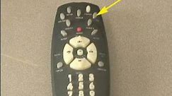 How to Program a Universal Remote Control : Universal Remote Programming of TV