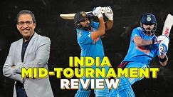 World Cup | India's mid-tournament review ft. Harsha Bhogle