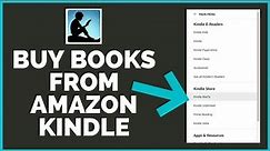 How to Buy Books From Amazon Kindle (2022) | Amazon Kindle Books