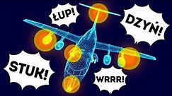 Co oznaczają różne dźwięki w samolocie