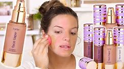 TARTE FACE TAPE FOUNDATION.. HIT OR MISS? Wear Test Review | Casey Holmes