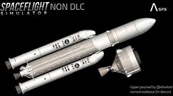 Ariane 5 NON DLC | Spaceflight Simulator with BluePrint