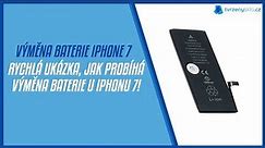 Výměna baterie iPhone 7! Jak ji provádíme? - Tvrzenýsklo.cz