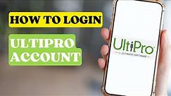 How To Login UltiPro Account? ULTIPRO Employee Sign In Tutorial