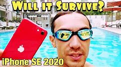 iPhone SE (2020) Water Test in Swimming Pool (Using Back Side & Selfie Side Camera)