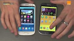 Samsung Galaxy S3 VS Samsung Galaxy S3 LTE