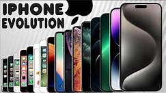 Evolution of iPhone 2007 to 2023 - 1 to 15 Pro Max (4k60fps)