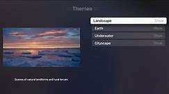 How to Change Screen Saver Theme on Apple TV 4K