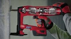 Hilti BX 3 Cordless Fastening Tool - the new game changer