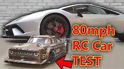 Worlds BEST Fast RC Car? Arrma Infraction