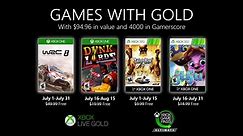 Free Xbox Games with Gold - July 2020 Official Trailer