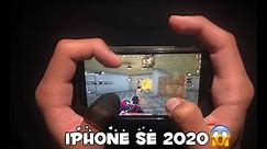 Handcam 🔥| iPhone SE 2020 Pubg test 2024 | iPhone SE 2020 bgmi test 2024😱