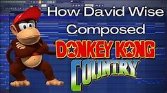 How David Wise Composed Aquatic Ambience from Donkey Kong Country