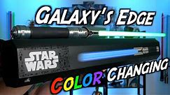New! Jedi Survivor Galaxy's Edge Legacy Lightsaber from Disney Parks!