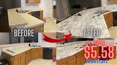 USING PEEL AND STICK ADHESIVE ON MY COUNTERTOPS | EASY AFFORDABLE DIY