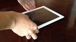 Apple - iPad (3rd Generation) (Wi-Fi + Cellular) White Unboxing