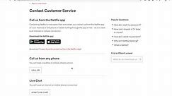How to contact Netflix support?